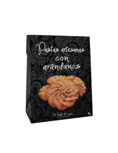 Pastas con arándanos 300g
