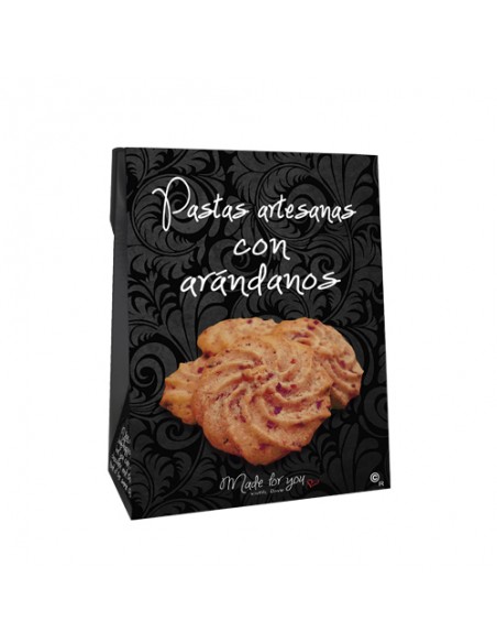 Pastas con arándanos 300g