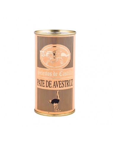 Paté Avestruz 200g