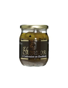 Codornices en escabeche 450g