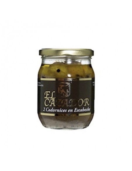 Codornices en escabeche 450g