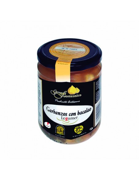 Garbanzos con Bacalao 425g