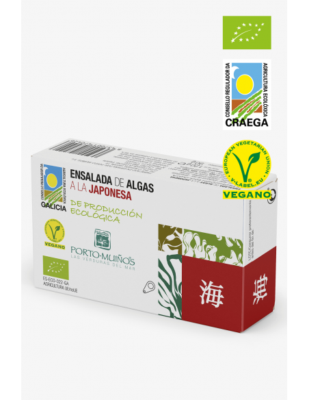 Ensalada de algas con soja 125ml