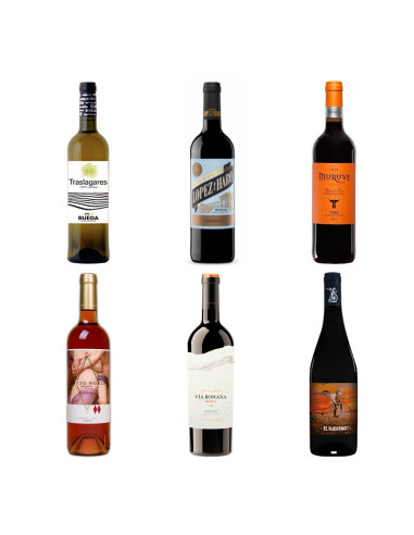 SURTIDO VINOS