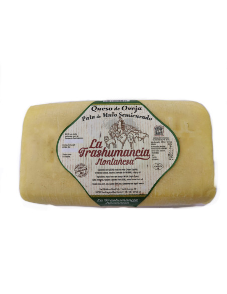 Pata de Mulo Trashumancia 250g
