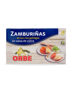 Zamburiñas en salsa de vieira 125ml
