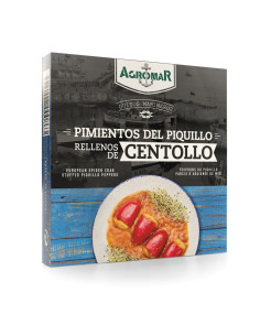 Pimientos rellenos de Centollo 280g