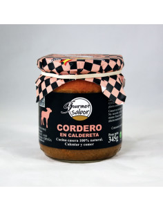Cordero en caldereta 345g