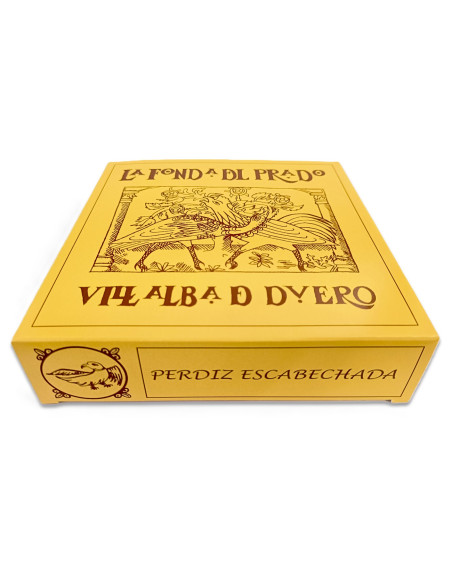 Perdiz en Escabeche 500g