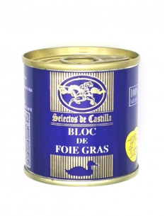 Bloc Foie gras de pato 95g