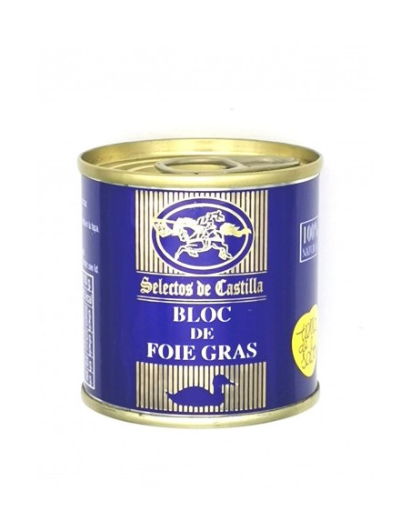 Bloc Foie gras de pato 95g