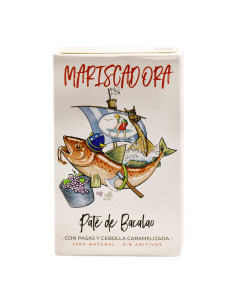 Paté de Bacalao 80g