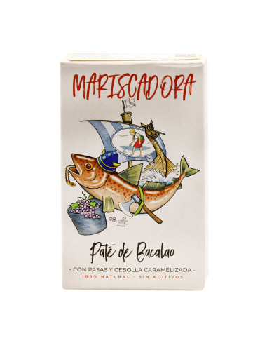 Paté de Bacalao 80g