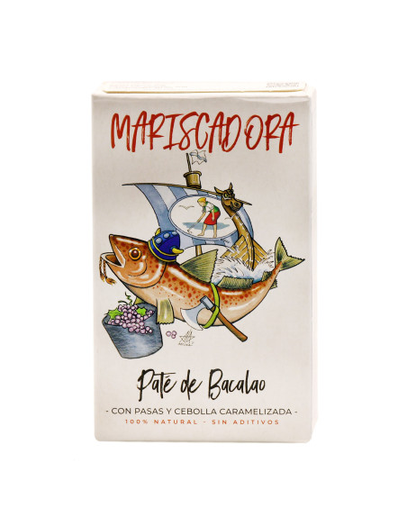 Paté de Bacalao 80g