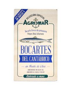 Bocartes en aceite de oliva 115g