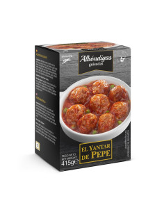 Albóndigas guisadas 415g