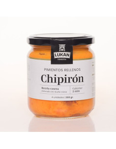 Pimientos rellenos Chipirón 300g