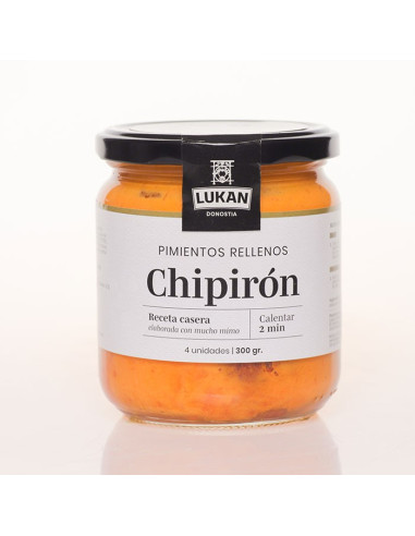 Pimientos rellenos Chipirón 300g