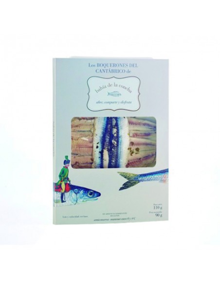 Boquerones a la vinagreta 110g