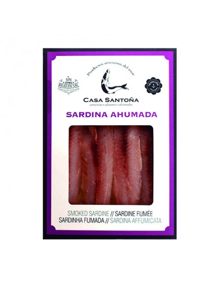 Sardina Ahumada 130g