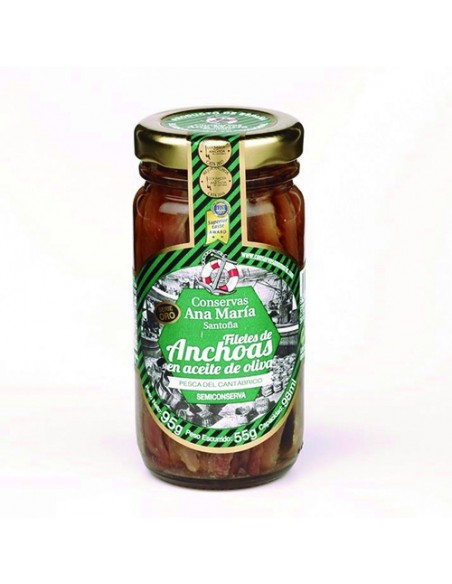 Anchoa de Santoña 99ml