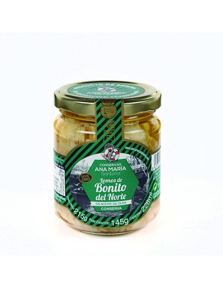 Lomo de Bonito del Norte 125g