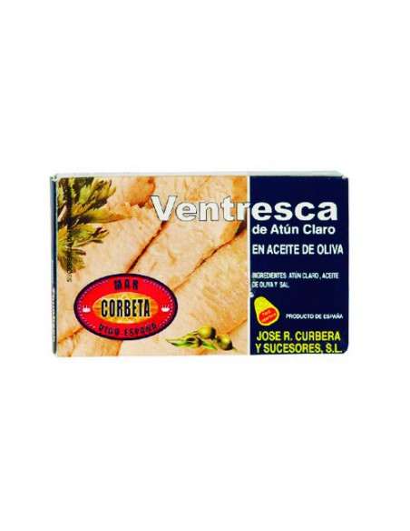Ventresca de Atún 125ml