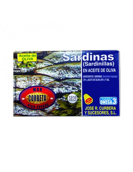 Sardinillas 125ml