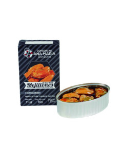 Mejillones en escabeche Rías 120ml