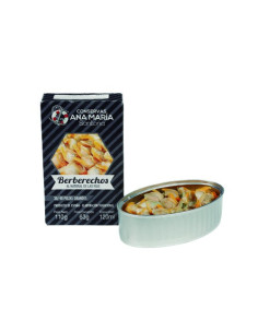 Berberechos al natural Rías 120ml