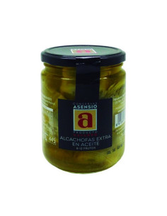 Alcachofas en aceite 390g