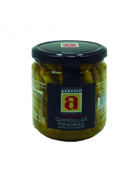 Guindillas Piparras 130g