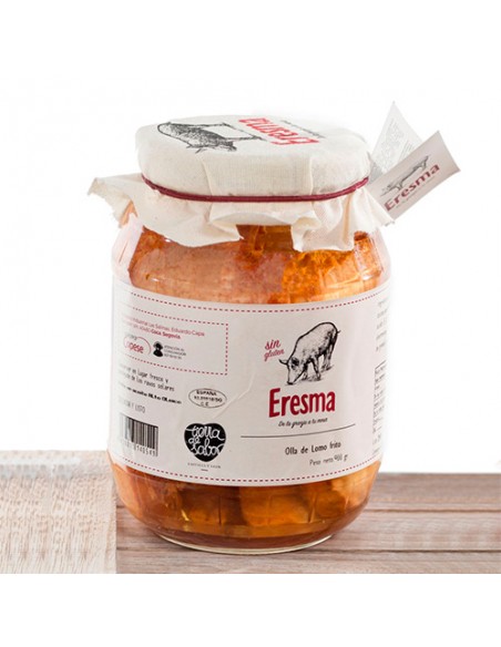 Olla de Lomo en aceite 500g