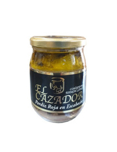 Perdiz roja en escabeche 450g