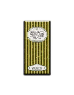 Chocolate Negro Aceite Oliva 100g