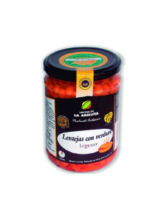 Lentejas con Verduras 425g