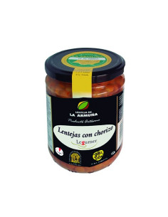 Lentejas con Chorizo 425g