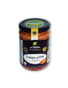 Lentejas con Foie 425g