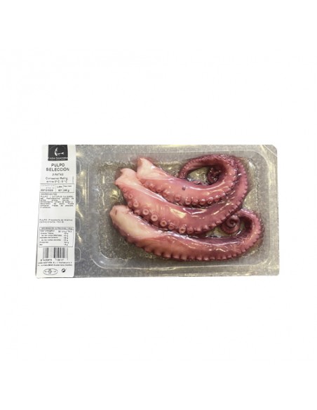 Pulpo cocido 200g