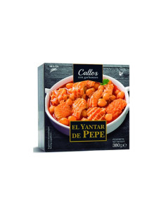 Callos con garbanzos 380g