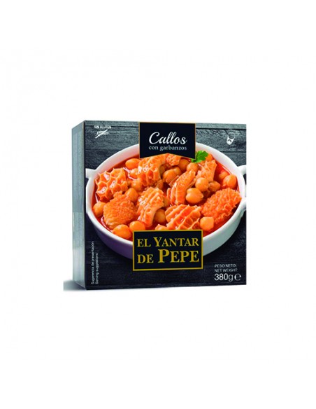 Callos con garbanzos 380g
