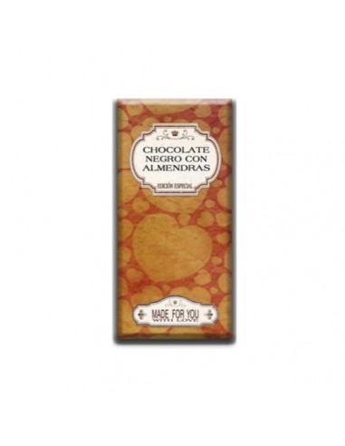 Chocolate Negro Almendras 100g