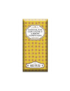 Chocolate con leche Limón 100g